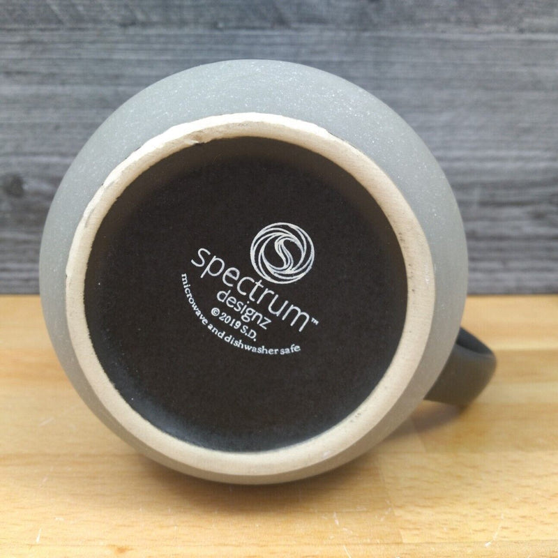 Load image into Gallery viewer, Super Papa Saying Coffee Mug Black 17oz (455ml) Beverage Cup Blue Sky