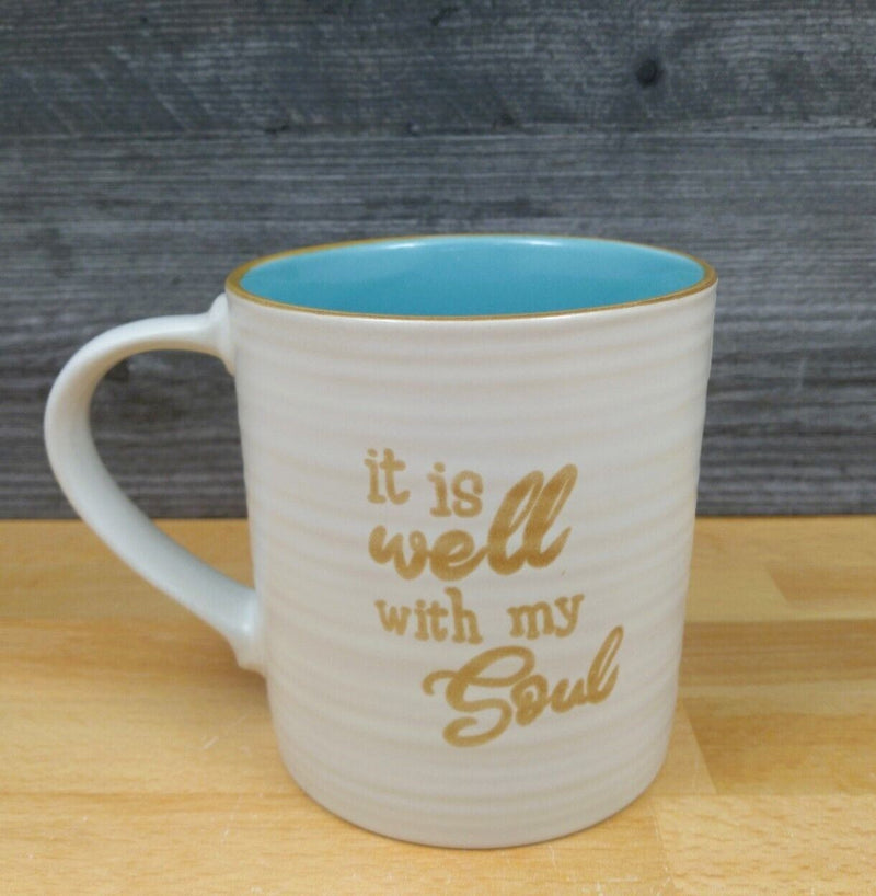 Load image into Gallery viewer, Trust in the Lord Religious Saying Coffee Mug 16oz (473ml) Tea Cup by Blue Sky
