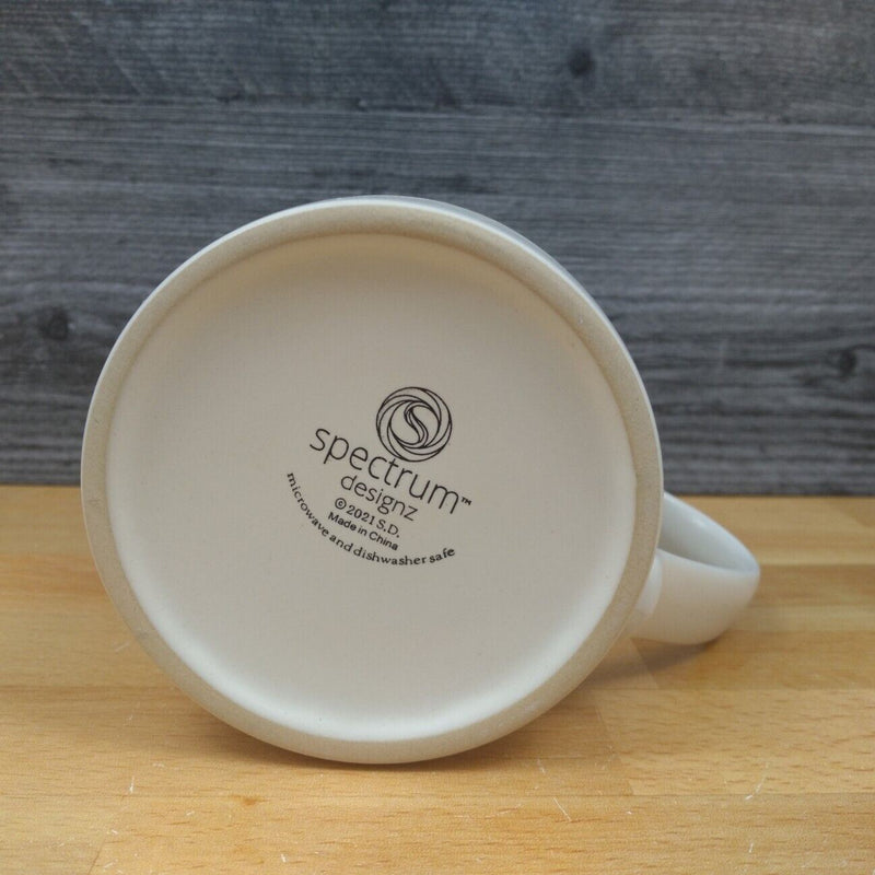 Load image into Gallery viewer, Trust in the Lord Religious Saying Coffee Mug 16oz (473ml) Tea Cup by Blue Sky