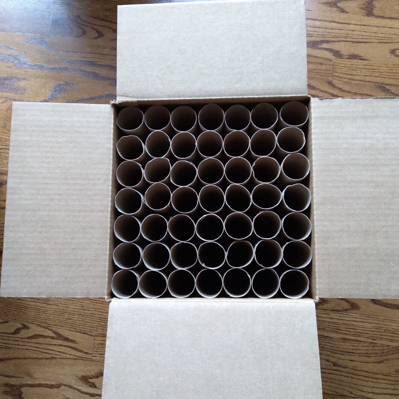 Load image into Gallery viewer, Empty Toilet Paper Rolls 147 Lot Clean Cardboard Tubes 4 ½” Project Art & Craft