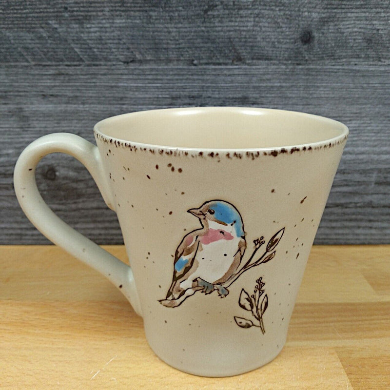 Load image into Gallery viewer, Blue Spring Bird Coffee Mug 16oz (473ml) Embossed Tea Cup by Blue Sky
