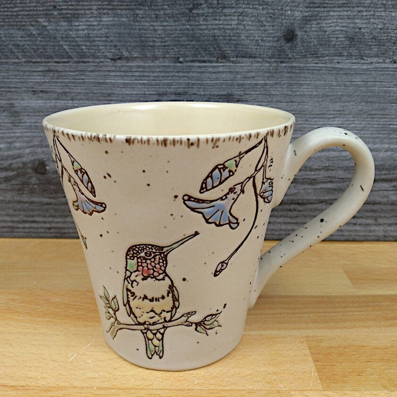 Load image into Gallery viewer, Hummingbird Coffee Mug 16oz 473ml Embossed Tea Cup by Blue Sky