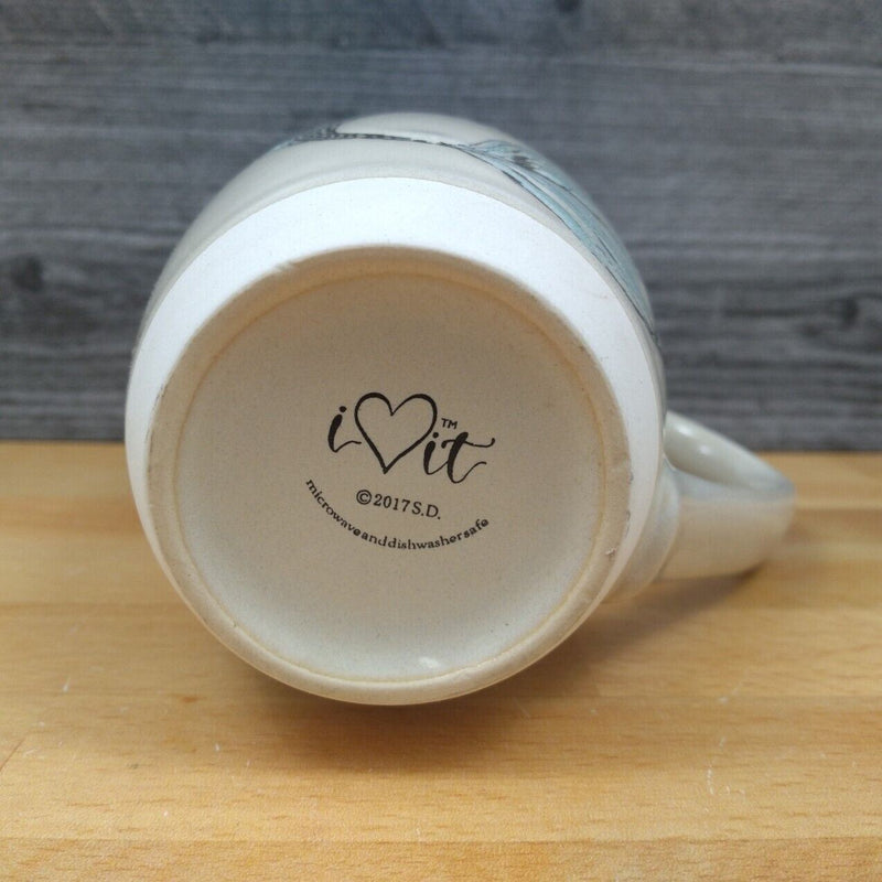 Load image into Gallery viewer, Coffee Mug with Mermaid 18oz (532ml) Tall Ceramic Tea Cup Sea Life By Blue Sky