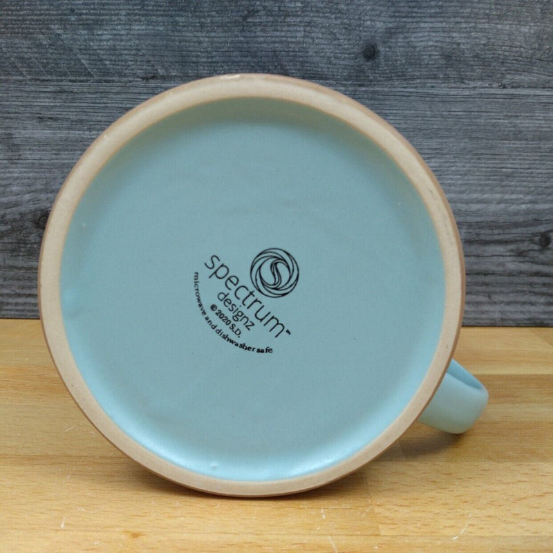 Load image into Gallery viewer, Best Sister in the World Spanish Coffee Mug 17oz Embossed Tea Cup Blue Sky