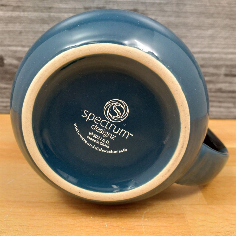 Load image into Gallery viewer, Follow Your Heart Saying Coffee Mug 16oz 473ml Embossed Tea Cup by Blue Sky