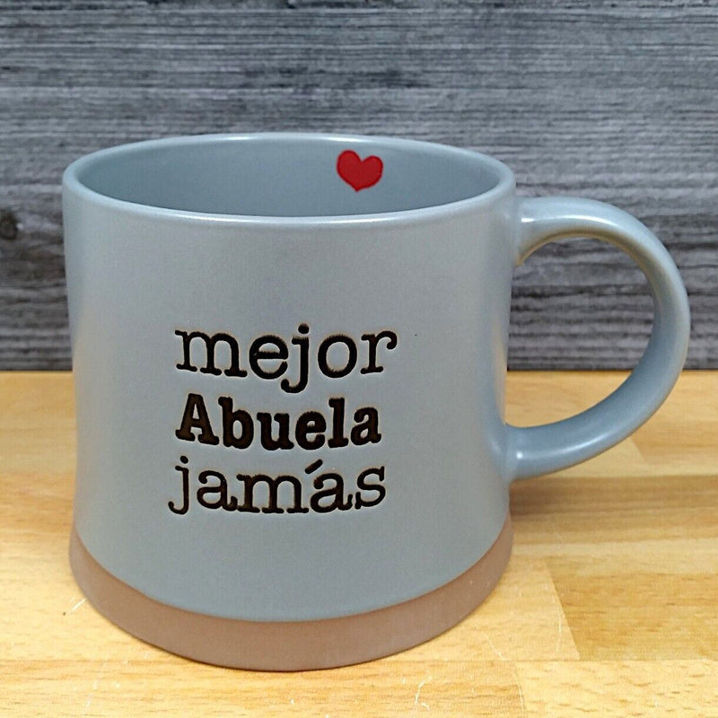 Load image into Gallery viewer, Best Grandma Coffee Mug Mejor Abuela Jamas 19oz (562ml) Beverage Tea Cup