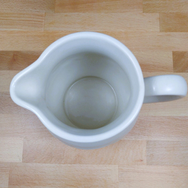 Load image into Gallery viewer, Longaberger Carafe 2qt Woven Traditions Classic Blue 64 oz Pitcher