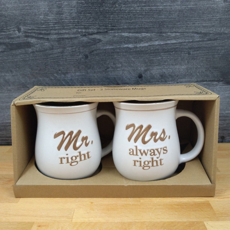 Load image into Gallery viewer, His and Hers Coffee Mug Set 18oz (532ml) Each Embossed Tea Cup Blue Sky
