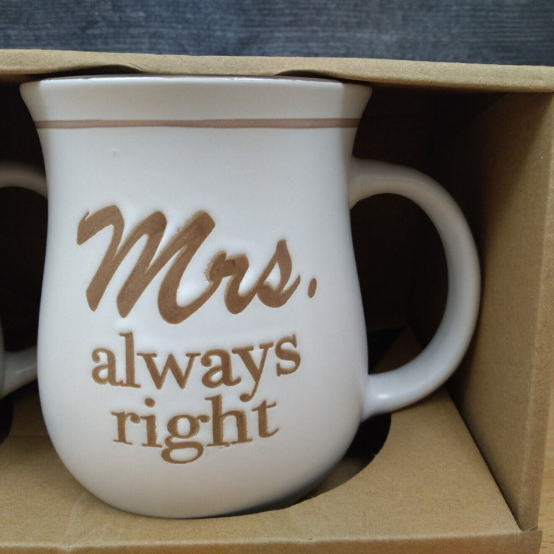 Load image into Gallery viewer, His and Hers Coffee Mug Set 18oz (532ml) Each Embossed Tea Cup Blue Sky