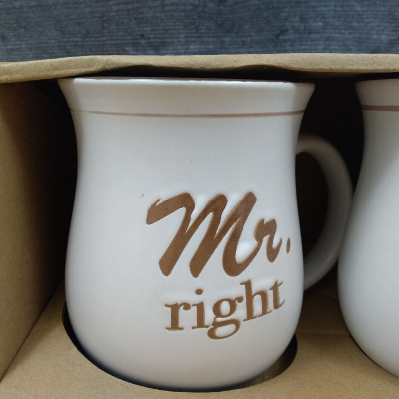 Load image into Gallery viewer, His and Hers Coffee Mug Set 18oz (532ml) Each Embossed Tea Cup Blue Sky