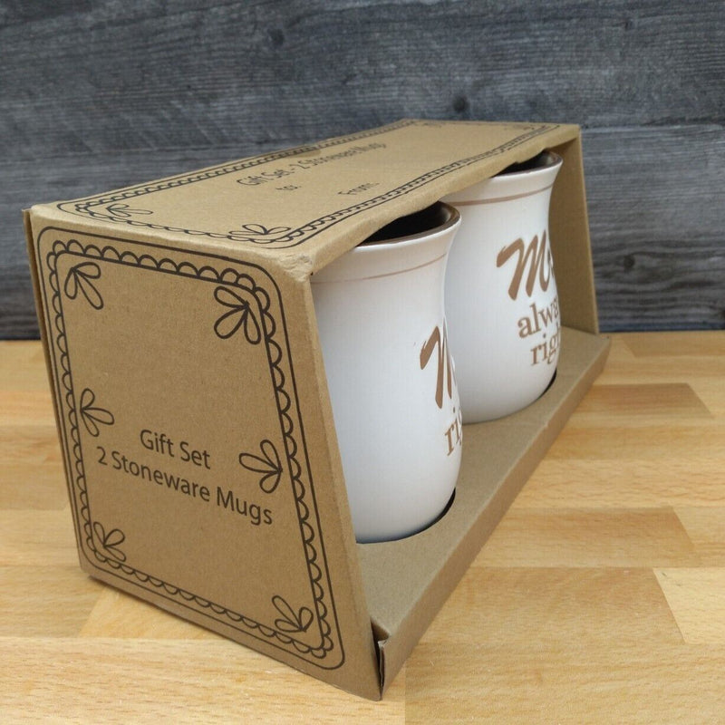 Load image into Gallery viewer, His and Hers Coffee Mug Set 18oz (532ml) Each Embossed Tea Cup Blue Sky