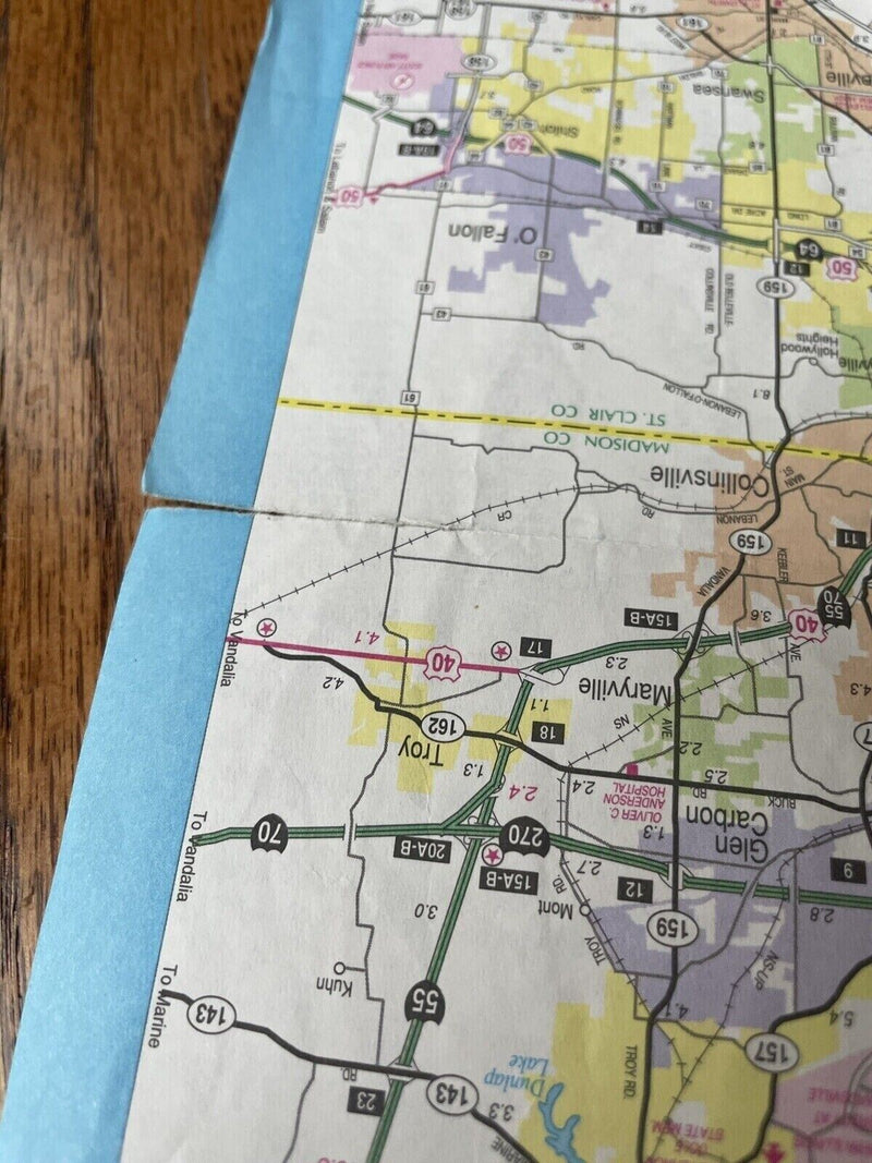 Load image into Gallery viewer, 1997-1998 Official Illinois State Highway Transportation Travel Road Map