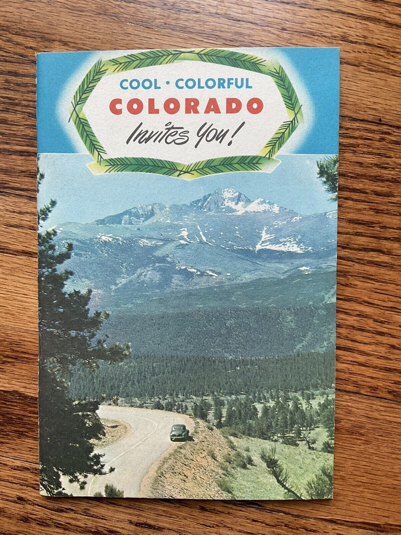 Load image into Gallery viewer, 1970 Official Colorado Vacation Guidebook with Maps
