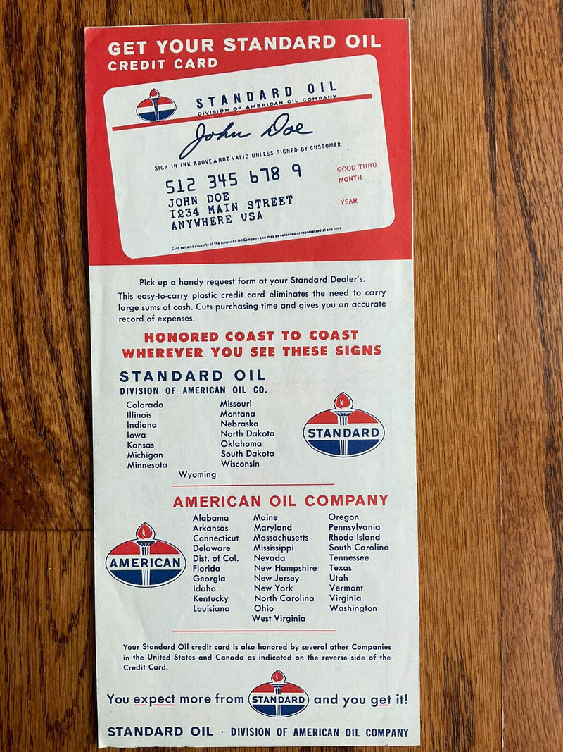 Load image into Gallery viewer, 1960s Standard American Oil Toll Road Highway Travel Map IL IN OH PA NY NJ NE