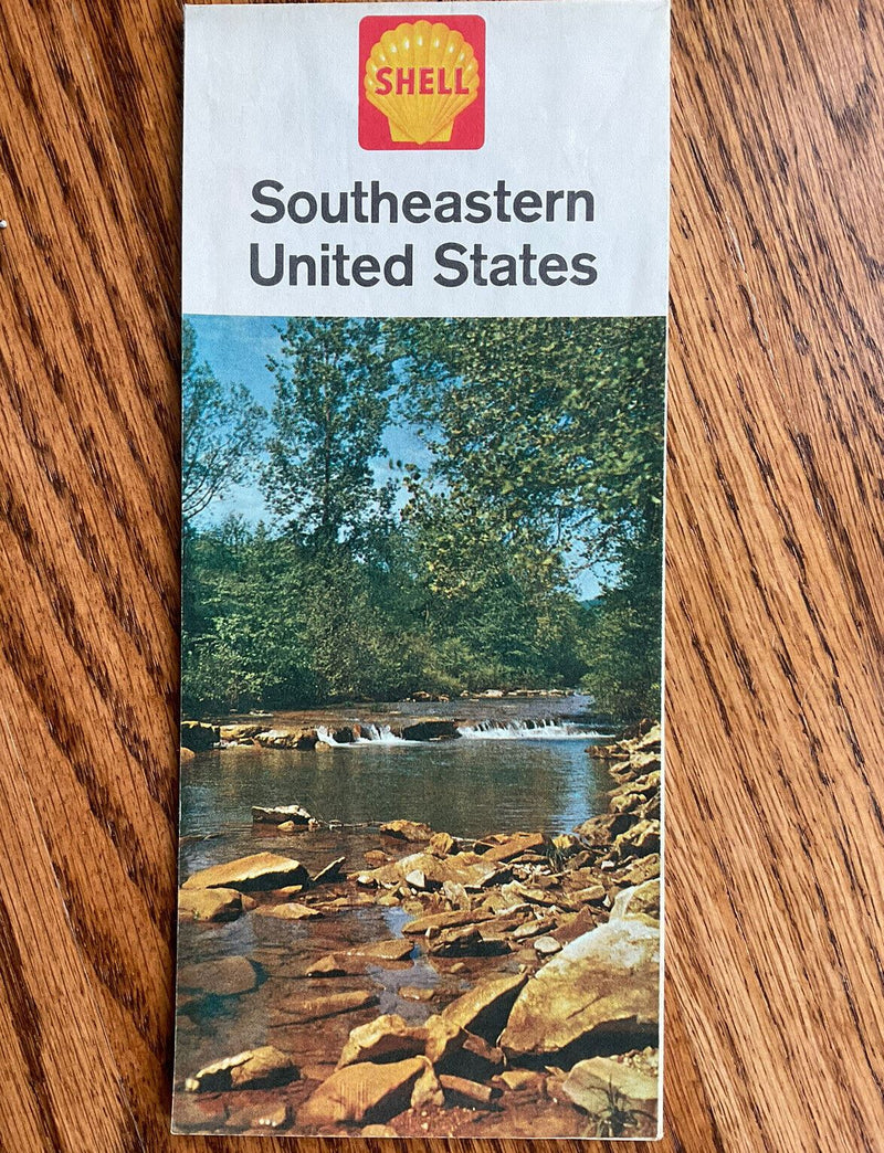 Load image into Gallery viewer, 1962 Southeastern United States Highway Transportation Travel Road Map