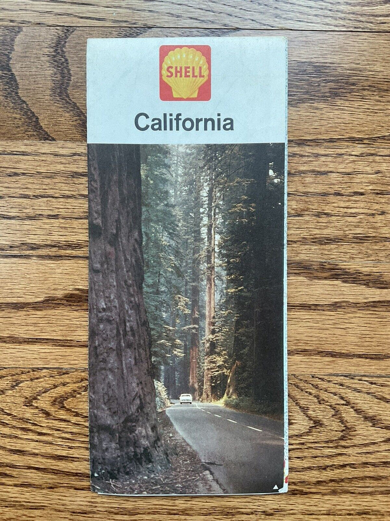 Load image into Gallery viewer, 1963 Shell California State Highway Transportation Travel Road Map