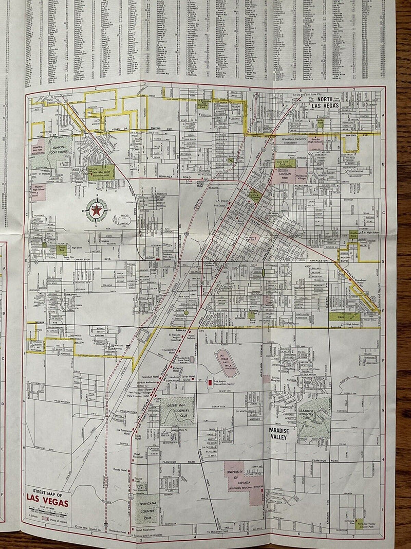 Load image into Gallery viewer, 1964 Texaco Nevada State Highway Transportation Travel Road Map