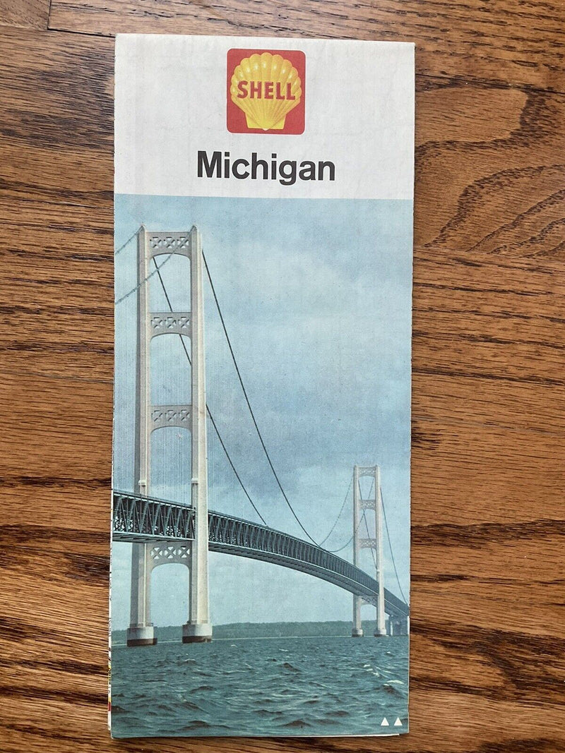 Load image into Gallery viewer, 1964 Shell Oil Michigan State Highway Transportation Travel Road Map