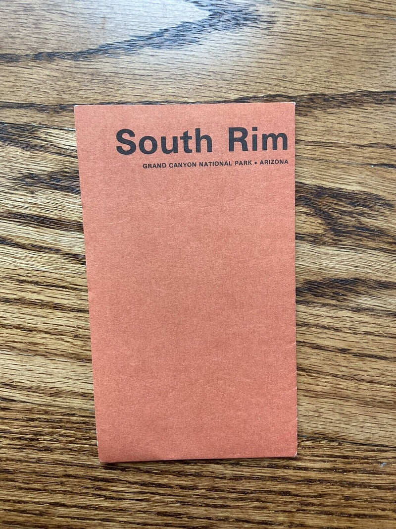 Load image into Gallery viewer, 1970 South Rim Grand Canyon National Park Official Map