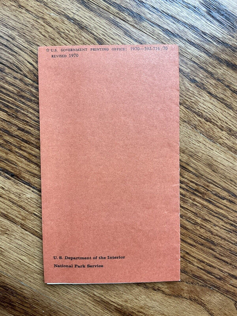 Load image into Gallery viewer, 1970 South Rim Grand Canyon National Park Official Map