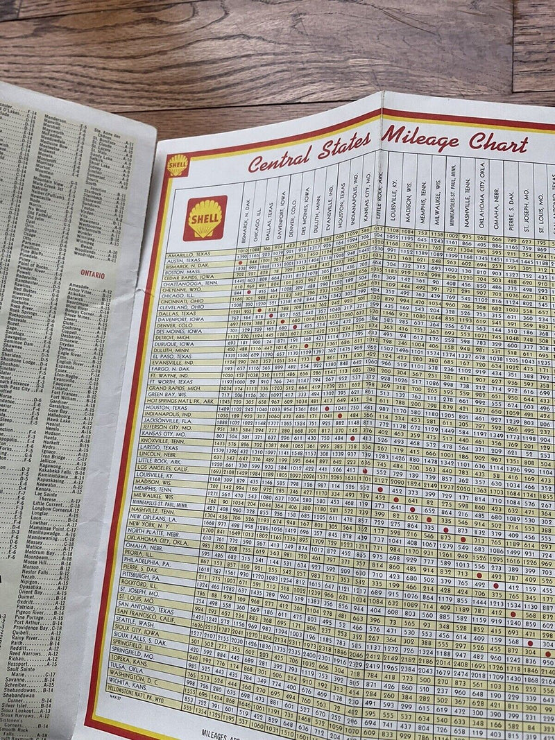 Load image into Gallery viewer, 1963 Shell North Central United States Highway Transportation Travel Road Map