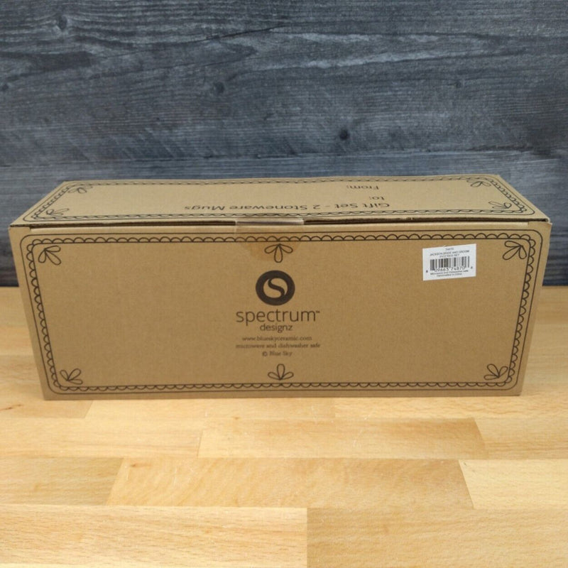 Load image into Gallery viewer, Bride and Groom Coffee Mug Set 21oz (621ml) Each Embossed Tea Cup Blue Sky