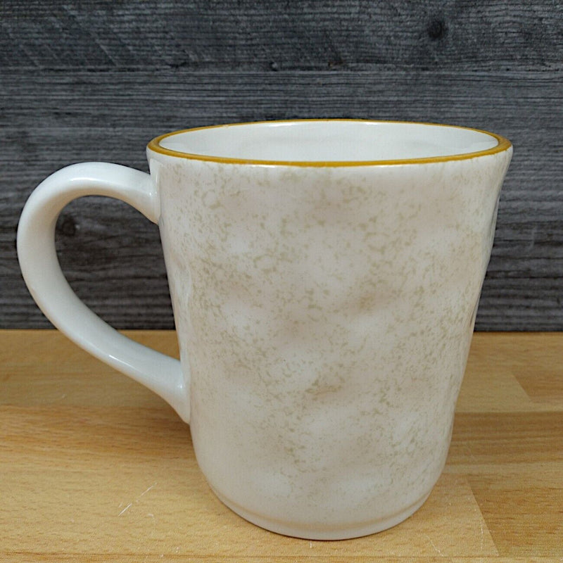 Load image into Gallery viewer, Farmwood Valley Harvest Pumpkin Floral Coffee Mug Ceramic Tea Cup 16oz Blue Sky