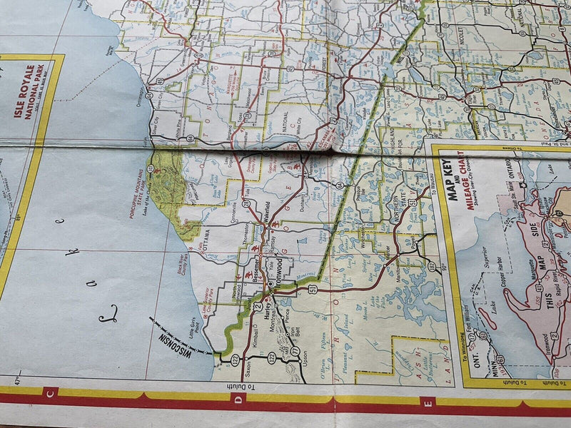 Load image into Gallery viewer, 1963 Shell Oil Michigan State Highway Transportation Travel Road Map