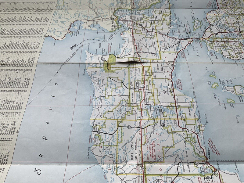 Load image into Gallery viewer, 1963 Shell Oil Michigan State Highway Transportation Travel Road Map