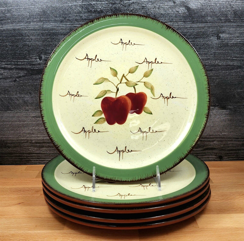 Load image into Gallery viewer, Apple Orchard Set of 5 Salad Plate Diameter 8" (20cm) by Home Interiors