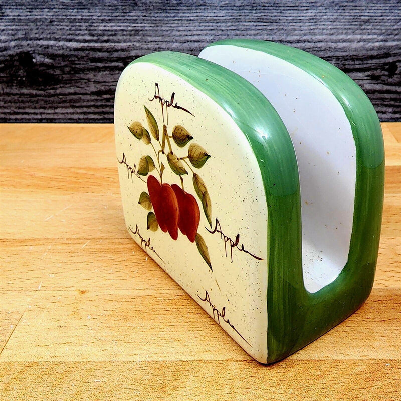 Load image into Gallery viewer, Apple Orchard Napkin Holder by Home Interiors