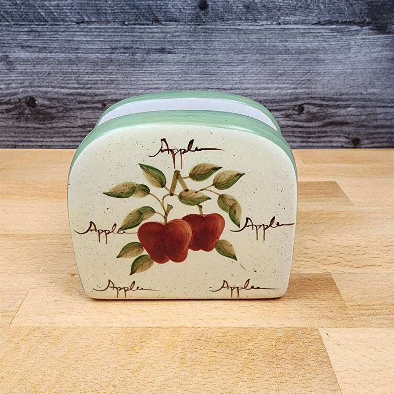 Load image into Gallery viewer, Apple Orchard Napkin Holder by Home Interiors