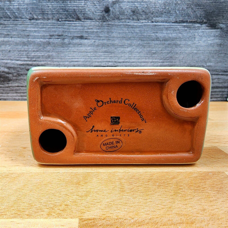 Load image into Gallery viewer, Apple Orchard Napkin Holder by Home Interiors