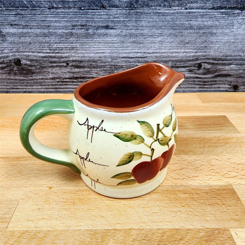 Load image into Gallery viewer, Apple Orchard Creamer and Sugar Bowl Set by Home Interiors