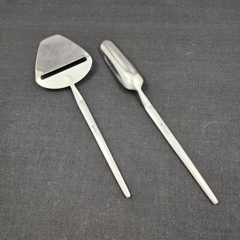 Load image into Gallery viewer, Solid Cheese Scoop and Plane MCM Stainless Steel Flatware Arthur Salm ASF1