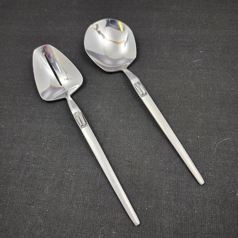 Load image into Gallery viewer, BonBon and Sugar Spoon MCM Stainless Steel Flatware Arthur Salm ASF1