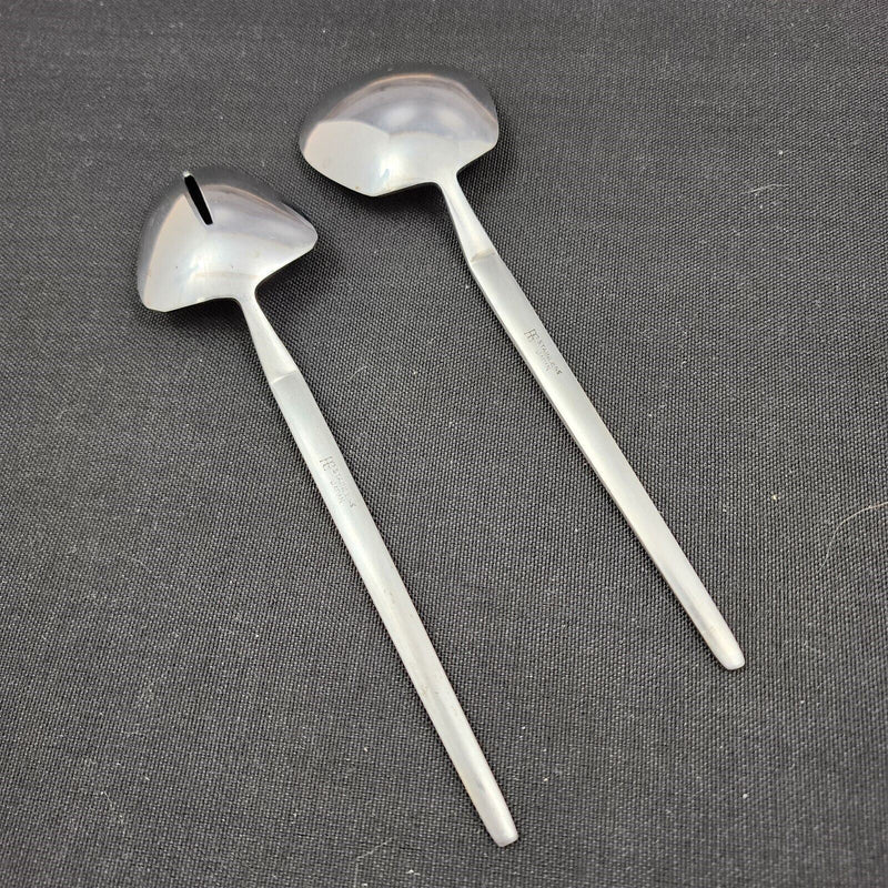 Load image into Gallery viewer, BonBon and Sugar Spoon MCM Stainless Steel Flatware Arthur Salm ASF1
