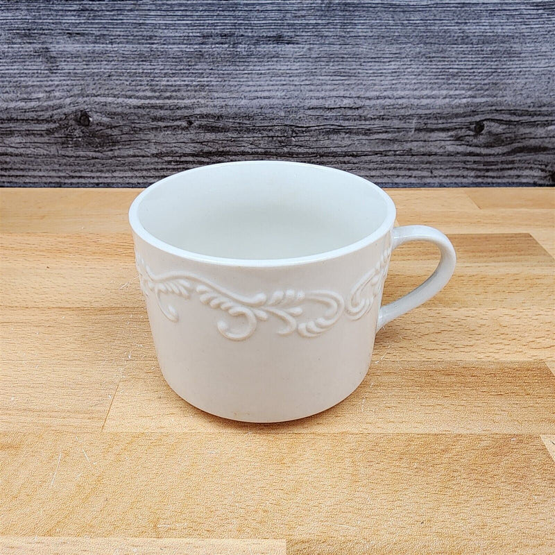 Load image into Gallery viewer, Pfaltzgraff Charlotte Set of 4 Cup and Saucer Coffee Mug Dinnerware Tableware