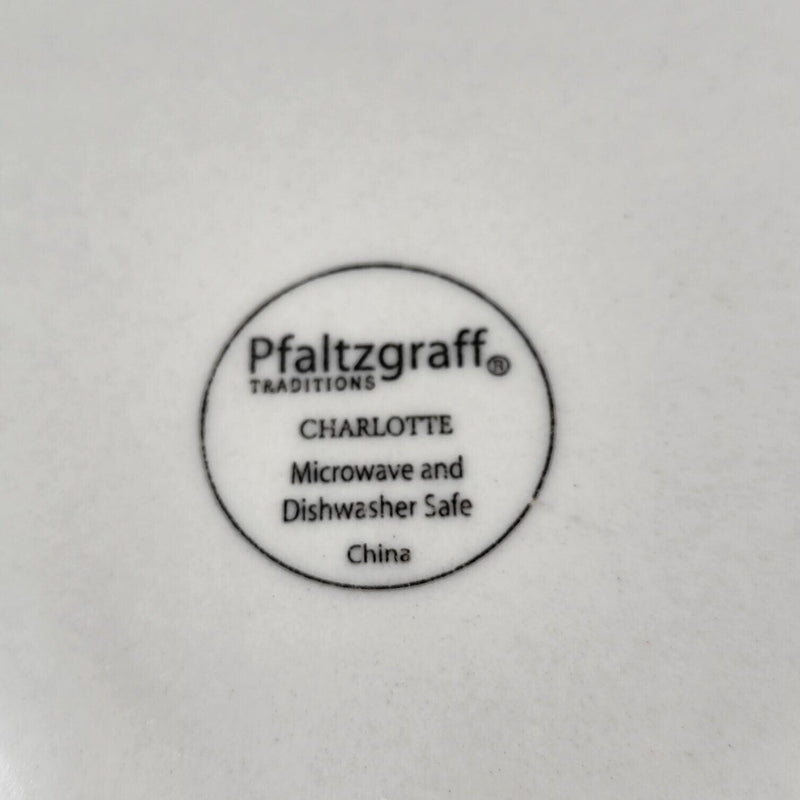 Load image into Gallery viewer, Pfaltzgraff Charlotte Round Vegetable Bowl Floral 9 Inch (23cm) Dinnerware