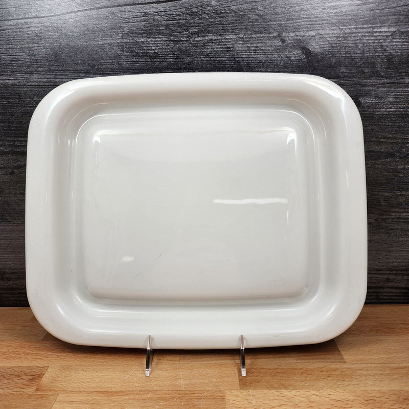 Load image into Gallery viewer, Corning Ware Glass Microwave Browning Tray Browner Grill 11 3/4" X 14 1/4" Mw-3