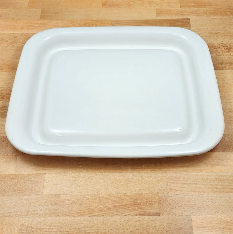 Load image into Gallery viewer, Corning Ware Glass Microwave Browning Tray Browner Grill 11 3/4" X 14 1/4" Mw-3
