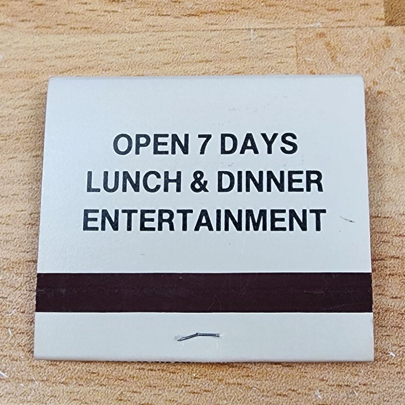 Load image into Gallery viewer, Tony Spavone's Dining Restaurant Bloomingdale Illinois Unstruck Matchbook