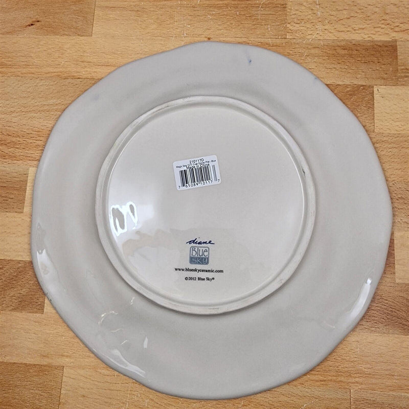 Load image into Gallery viewer, Blue Crab Dinner Plate Embossed 10" Sea Nautical by Blue Sky