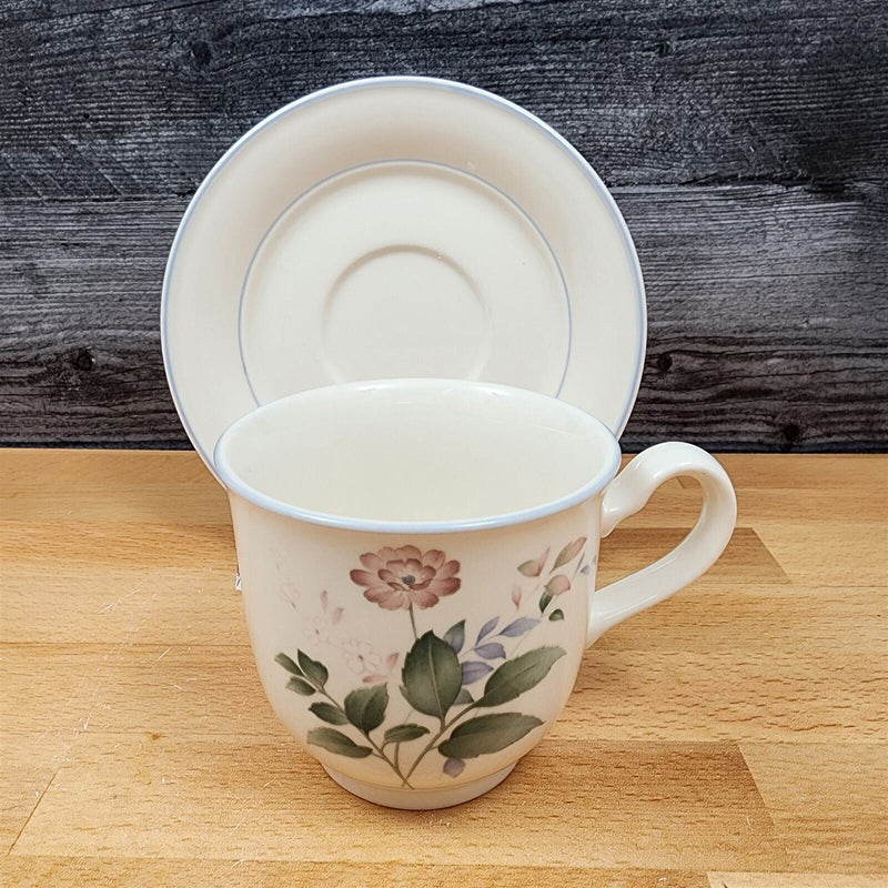 Load image into Gallery viewer, Noritake Cortland Tea Cup and Saucer Set of 3 Coffee Mugs Keltcraft Ireland 9178