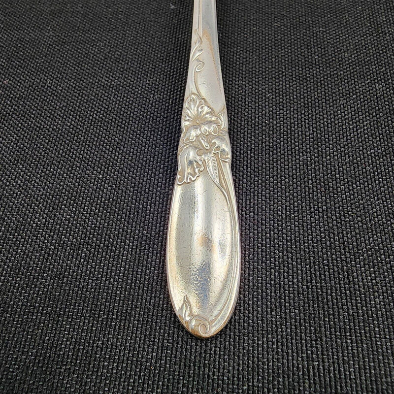 Load image into Gallery viewer, Oneida Community 1953 White Orchid Set Of 7 Silverplated Salad Forks