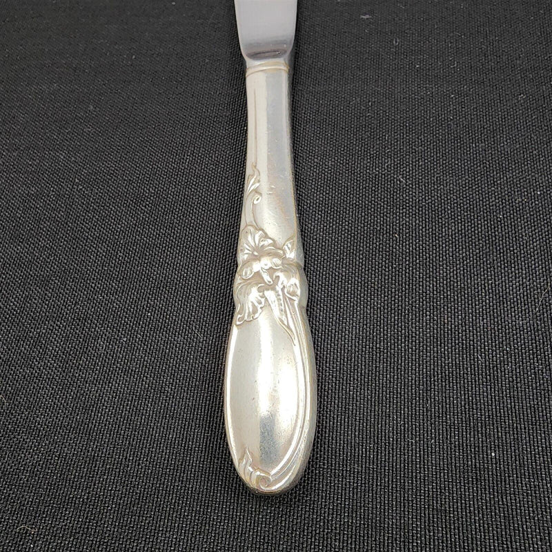Load image into Gallery viewer, Oneida Community 1953 White Orchid Set Of 6 Silverplate Dinner Knives