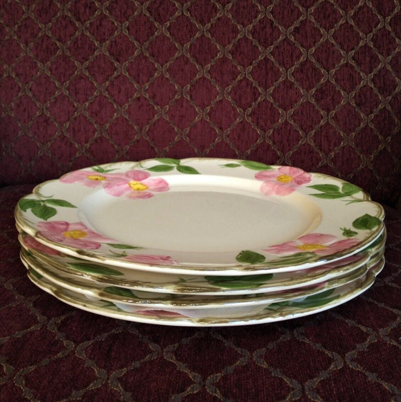 Load image into Gallery viewer, Franciscan Desert Rose 10" Dinner Plates Set of 4 Earthenware Dinnerware