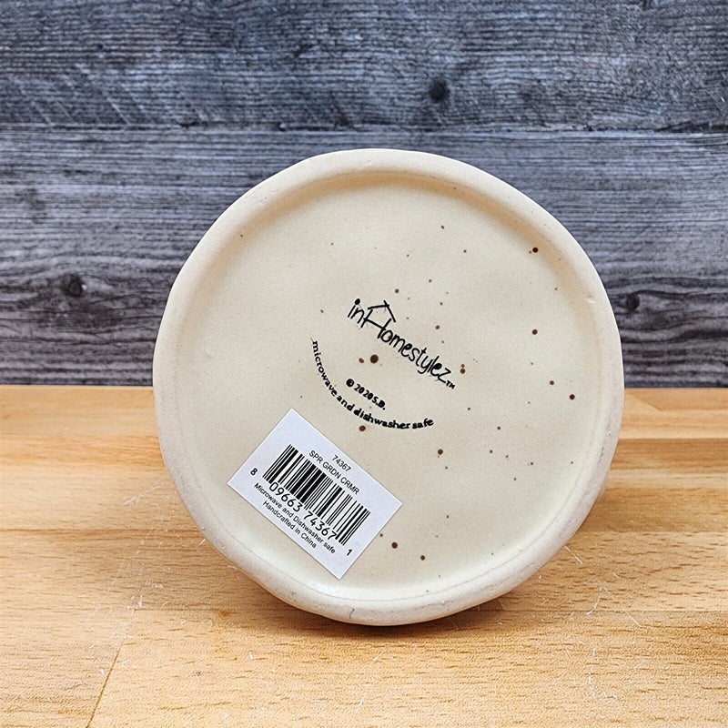Load image into Gallery viewer, Spring Flower Creamer Pitcher Embossed by Blue Sky Clayworks