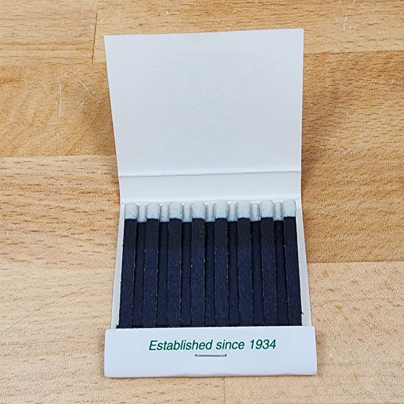 Load image into Gallery viewer, Ki's Dining Restaurant Matchbook Glen Ellyn Illinois Unstruck