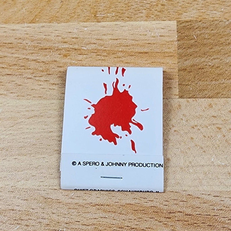 Load image into Gallery viewer, Johnny D's Dining Restaurant Schaumburg Illinois Unstruck Matchbook